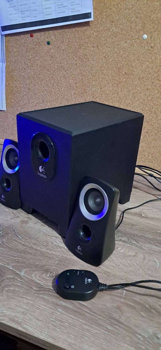 Logitech Z313 2+1 ses sistemi - Görsel 2