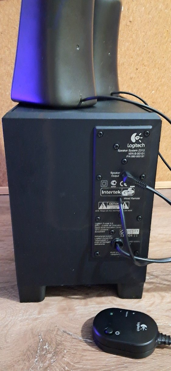 Logitech Z313 2+1 ses sistemi - Görsel 4