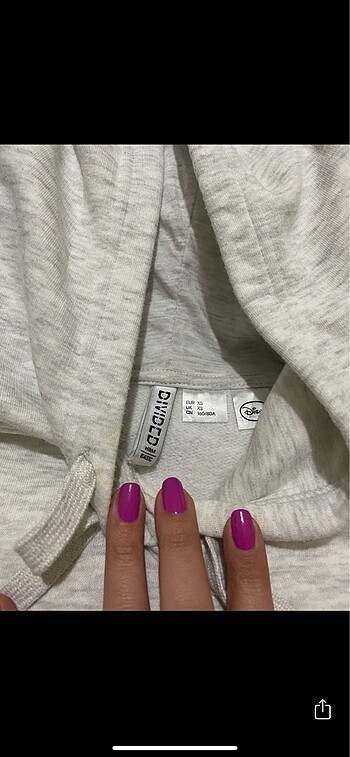 H&M H&M sweatshirt 2 adet