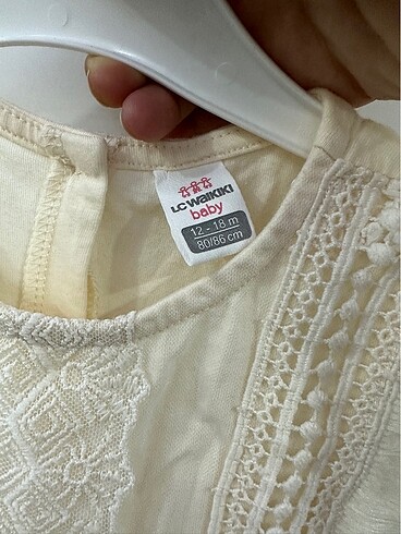 LC Waikiki 12-18 ay elbise