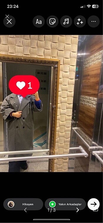 diğer Beden Kaşe kaban