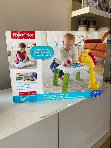 Fisher Price aktivite masası