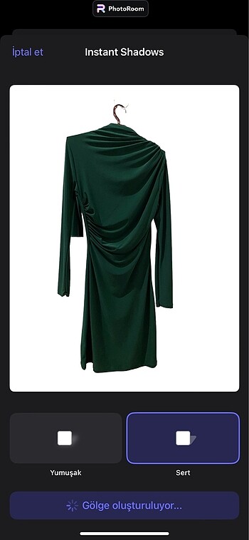 m Beden yeşil Renk Trendyolmilla sandy kısa elbise