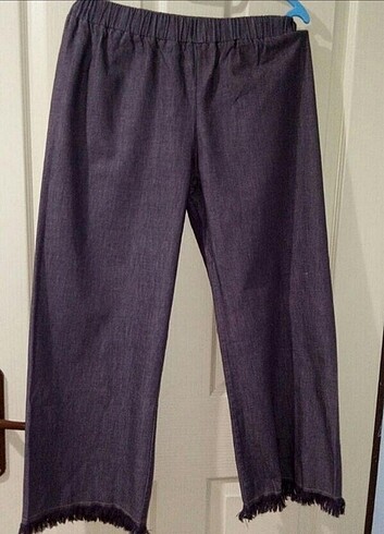 Zara Kot kumaşından pantolon