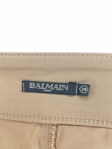 29 Beden camel Renk Balmain Düz Kesim %70 İndirimli.
