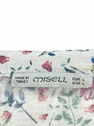 l Beden çeşitli Renk Diğer Gömlek %70 İndirimli.