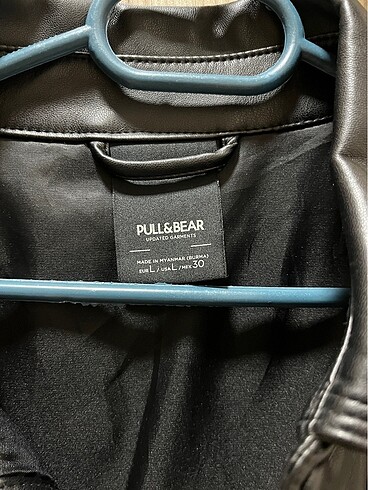 Pull and Bear Pull&Bear deri ceket