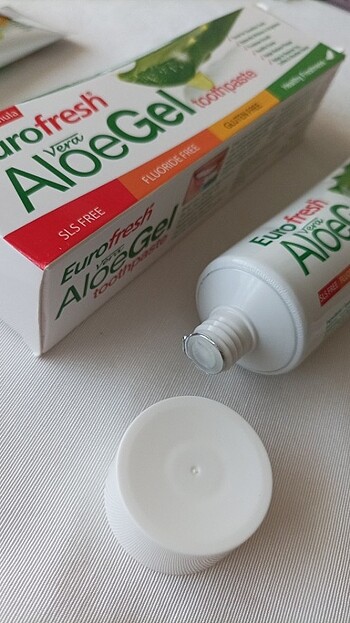 Beden Ürün sıfırdır 112 gr ve 50 Gr diş macunu
