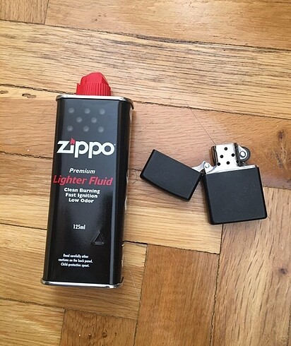 Orjinal zippo kısa süreliğine satışta