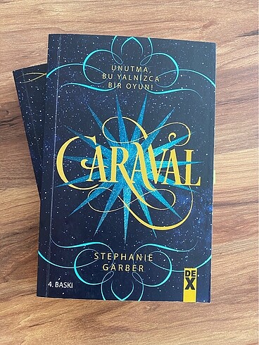 Caraval Serisi İlk İki Kitap