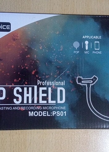 Diğer Last Voice Pop Shield