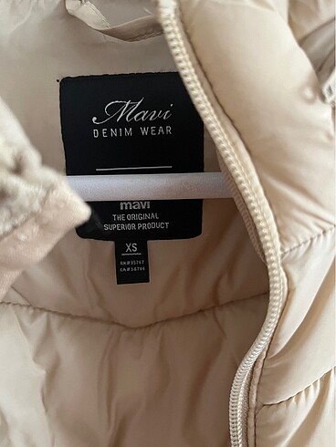 xs Beden camel Renk Mavi Jeans kadın kapüşonlu mont