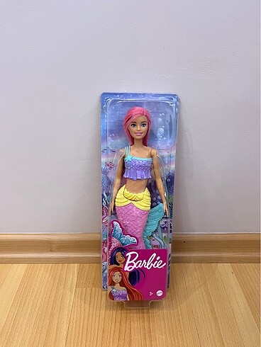 Barbie Dreamtopia Deniz Kızı Bebek GGC09