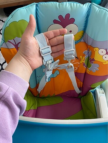 Beden çeşitli Renk Chicco Mama Sandalyeai
