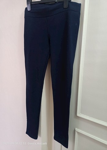 LC Waikiki Lacivert Midi Kadın Tayt