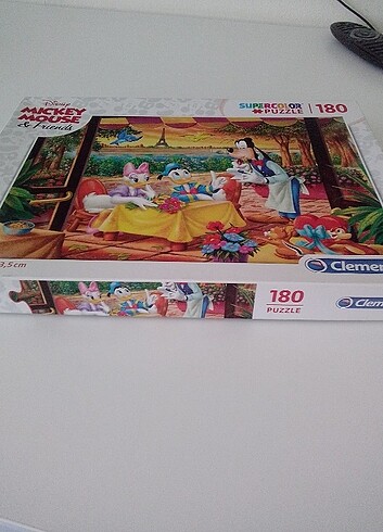  Beden Renk Puzzle 