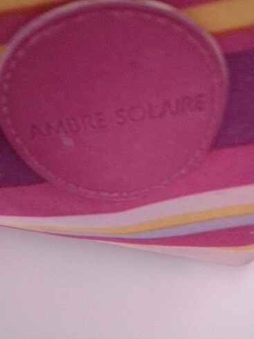 Ambre Solaire Plaj çantası