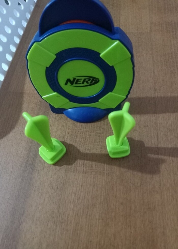 Mini nerf atış tahta oyunu - Görsel 2