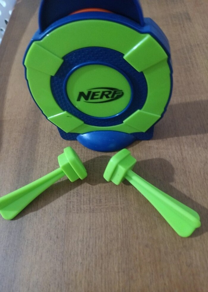 Mini nerf atış tahta oyunu - Görsel 4