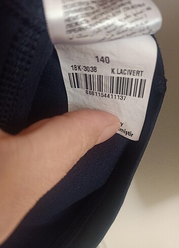 Lescon Ermek termal sweatshirt