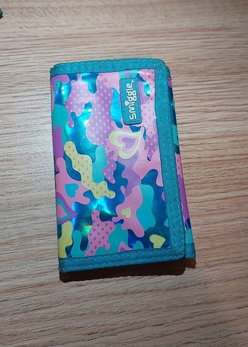 Renkli Smiggle Çocuk cüzdan - Görsel 6