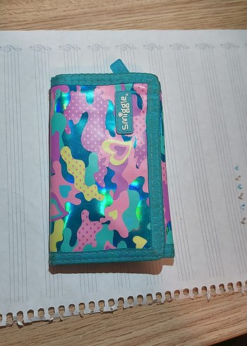 Renkli Smiggle Çocuk cüzdan - Görsel 3