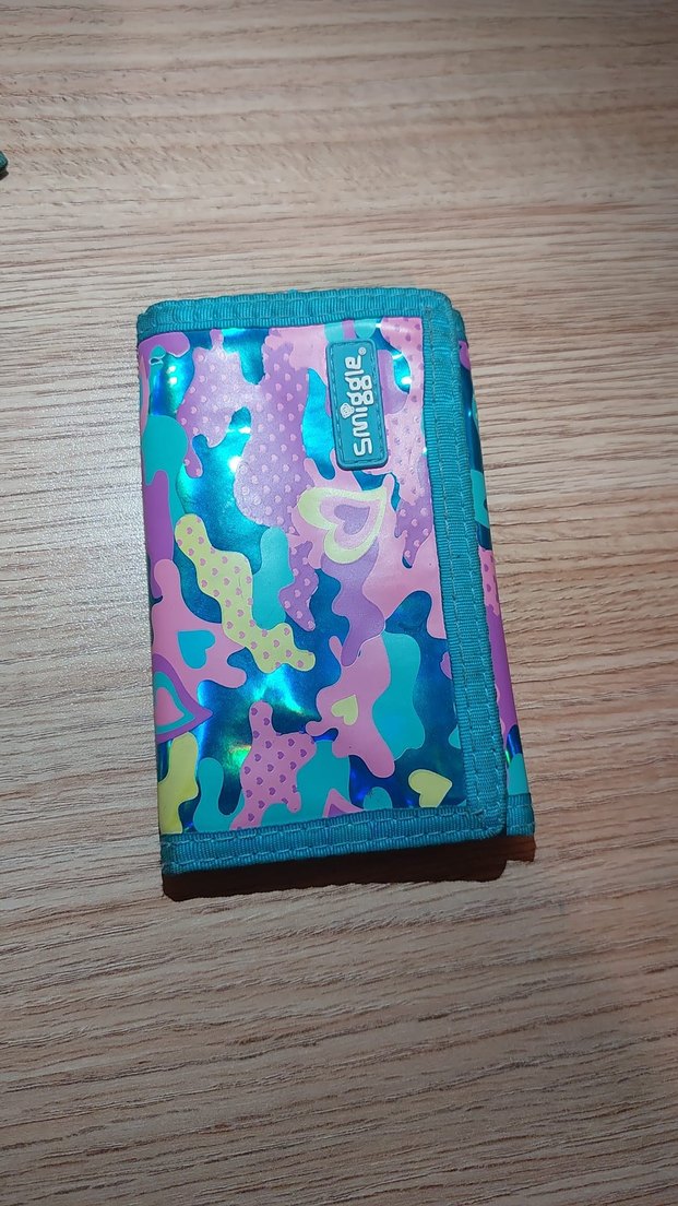 Renkli Smiggle Çocuk cüzdan - Görsel 4