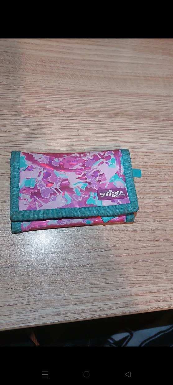 Renkli Bağcıklı Kız çocuk Cüzdanı - Smiggle - Görsel 2