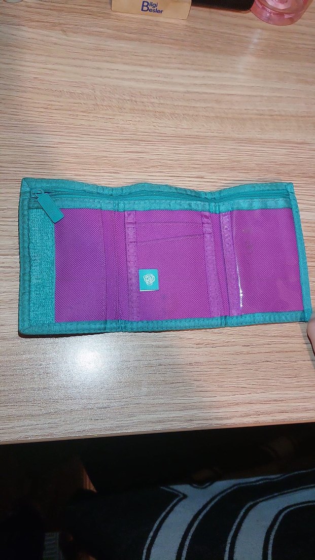 Renkli Bağcıklı Kız çocuk Cüzdanı - Smiggle - Görsel 3