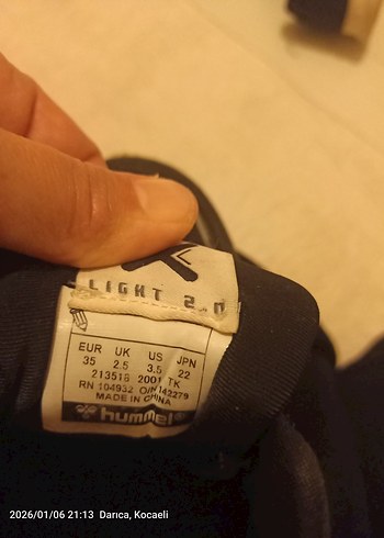 Kahverengi Erkek Çocuk Spor Ayakkabı Velcro - Görsel 7