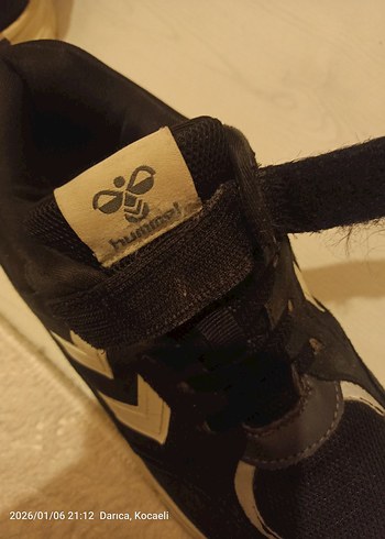 Kahverengi Erkek Çocuk Spor Ayakkabı Velcro - Görsel 4