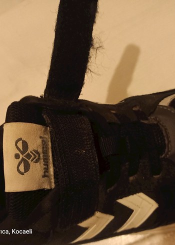 Kahverengi Erkek Çocuk Spor Ayakkabı Velcro - Görsel 5