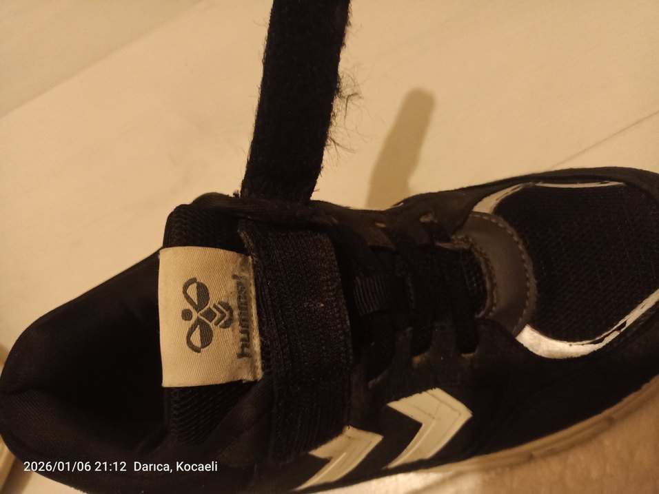 Kahverengi Erkek Çocuk Spor Ayakkabı Velcro - Görsel 5