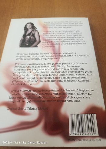 Viyola'ya Hayat Veren Adam - William Primrose - Görsel 2