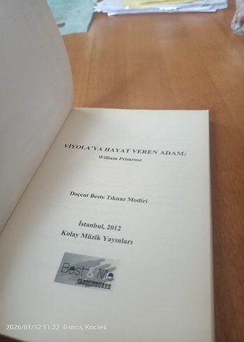 Viyola'ya Hayat Veren Adam - William Primrose - Görsel 3