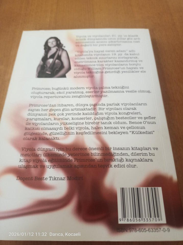 Viyola'ya Hayat Veren Adam - William Primrose - Görsel 2