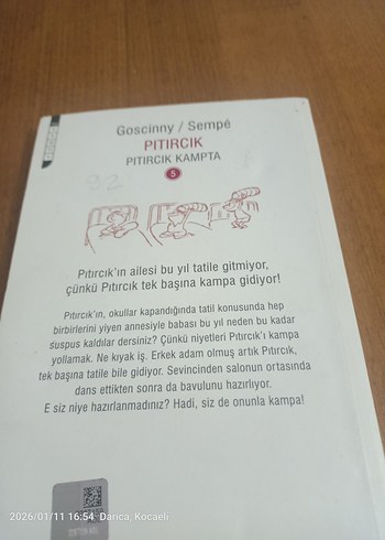 Pitircik Kampta - Goscinny/Sempé - Görsel 3