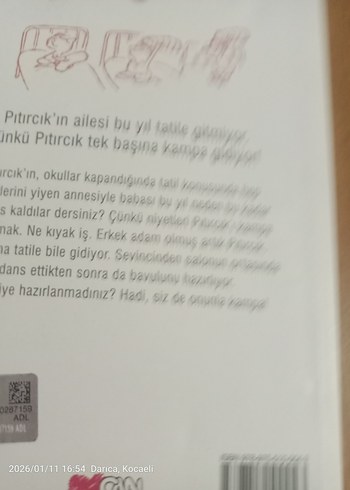 Pitircik Kampta - Goscinny/Sempé - Görsel 2