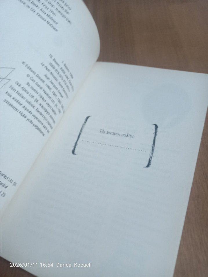 Pitircik Kampta - Goscinny/Sempé - Görsel 4