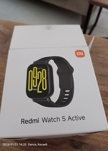 Siyah Akıllı Saat, Dokunmatik Ekranlı - Görsel 6