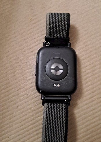 Siyah Akıllı Saat, Dokunmatik Ekranlı - Görsel 5