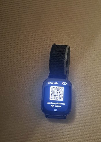 Siyah Akıllı Saat, Dokunmatik Ekranlı - Görsel 3