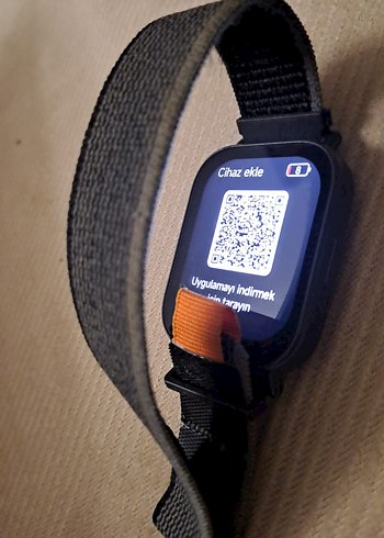 Siyah Akıllı Saat, Dokunmatik Ekranlı - Görsel 4