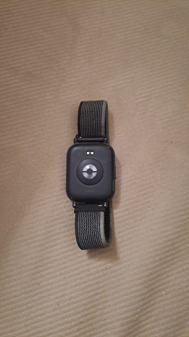 Siyah Akıllı Saat, Dokunmatik Ekranlı - Görsel 2