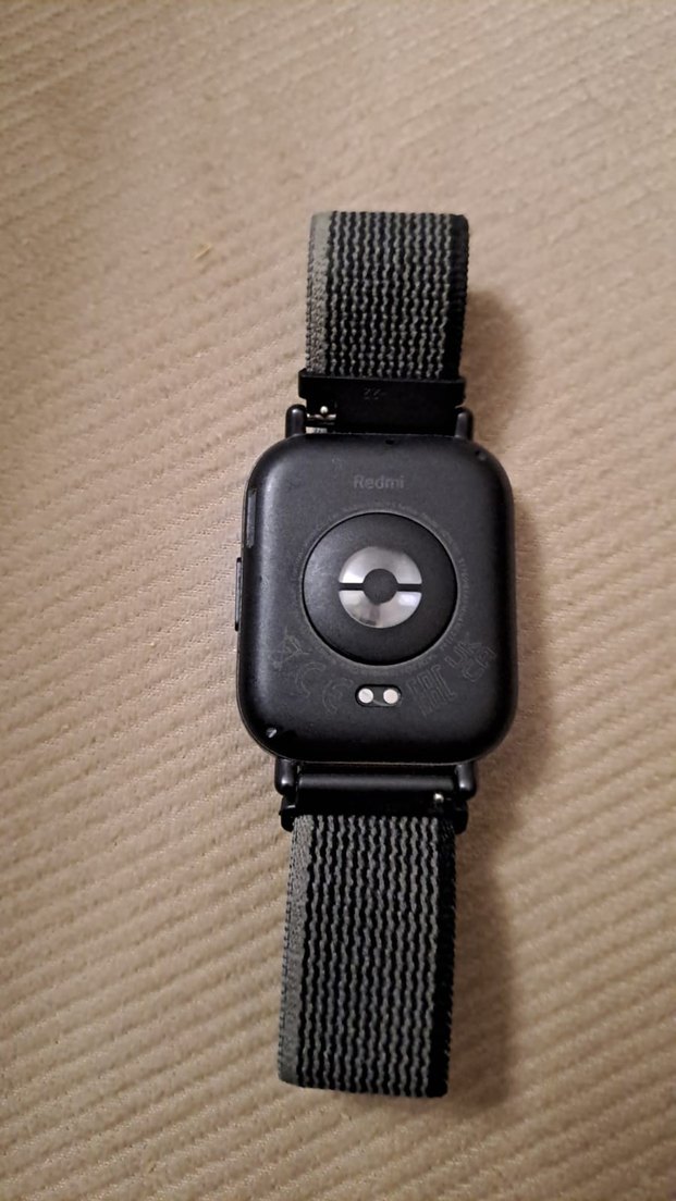 Siyah Akıllı Saat, Dokunmatik Ekranlı - Görsel 5