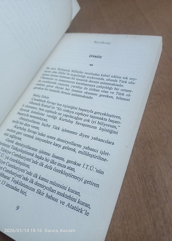 Büyükelçi /Emir Kıvırcık kitap - Görsel 3