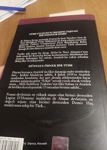 Büyükelçi /Emir Kıvırcık kitap - Görsel 4