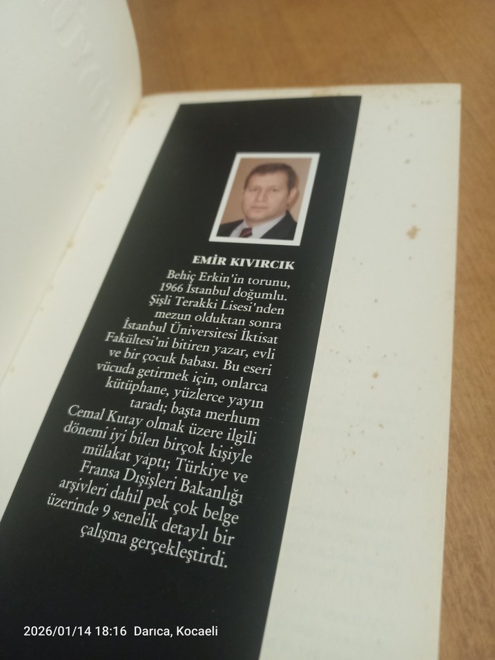 Büyükelçi /Emir Kıvırcık kitap - Görsel 2