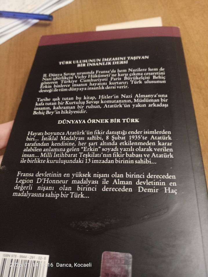 Büyükelçi /Emir Kıvırcık kitap - Görsel 4