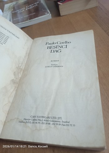 Paulo Coelho 2 Kitap Seti - Görsel 5